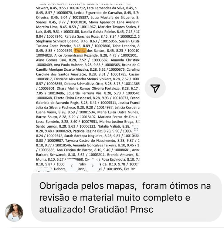 APROVADA PMSC - DEPOIMENTO